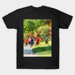 Jogging - Track Team T-Shirt